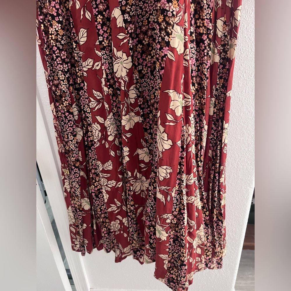 FREE PEOPLE TILDA WRAP DRESS NWOT LARGE - Picture 11 of 11